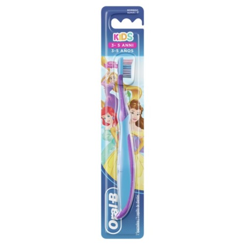 Дитяча зубна щітка Oral-B Kids 3+ Cars/Frozen Екстра м'яка 1 шт. (5010622010795)