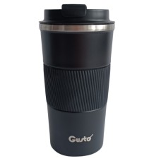 Термокружка Gusto Пульс 500 мл чорна (GT144-500)