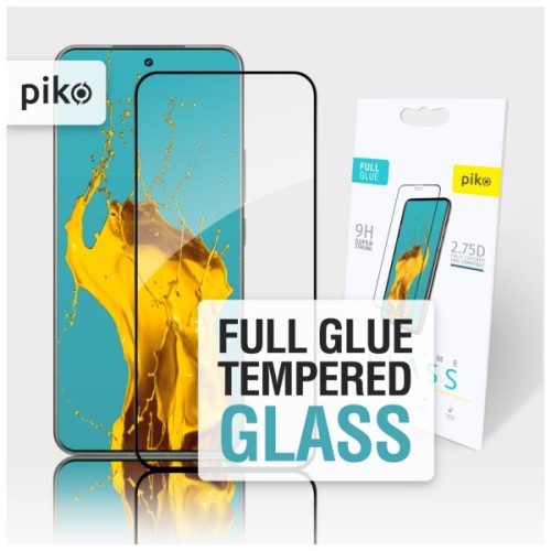 Скло захисне Piko 9H Xiaomi Poco M8 Pro Black (1283126634567)