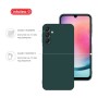 Чохол до мобільного телефона Intaleo Silicone Samsung Galaxy A24 Dark Green (1283126600081)