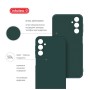 Чохол до мобільного телефона Intaleo Silicone Samsung Galaxy A24 Dark Green (1283126600081)