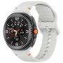 Ремінець до смарт-годинника Armorstandart Samsung Galaxy Watch 8 / 8 Classic (22x132 mm) Light Grey (ARM86871)