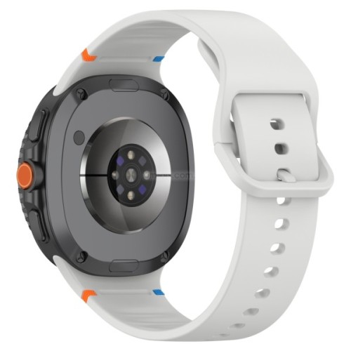 Ремінець до смарт-годинника Armorstandart Samsung Galaxy Watch 8 / 8 Classic (22x132 mm) Light Grey (ARM86871)