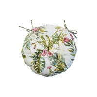 Подушка на стілець Прованс Villa Квіти D-40 (4823093445246)