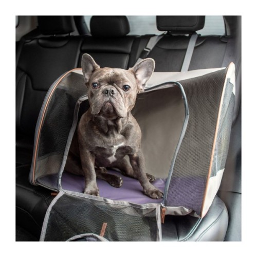 Автомобільне крісло для тварин Collar 60х40х45 см різнокольорове (9982)