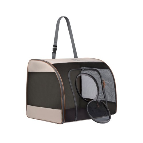 Автомобільне крісло для тварин Collar 60х40х45 см різнокольорове (9982)