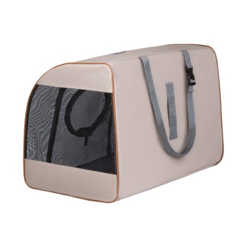 Автомобільне крісло для тварин Collar 60х40х45 см різнокольорове (9982)