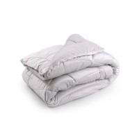 Ковдра Руно всесезона силіконова велюрова Soft Pearl 140х205 см (321.55_Soft Pearl)