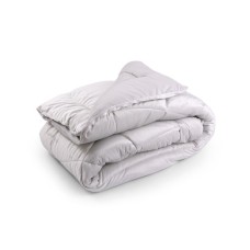 Ковдра Руно всесезона силіконова велюрова Soft Pearl 140х205 см (321.55_Soft Pearl)