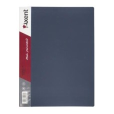 Папка з файлами Axent 30 sheet protectors, gray (1030-03-А)