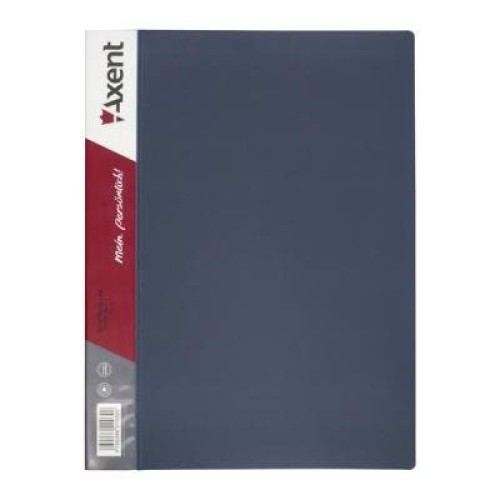 Папка з файлами Axent 30 sheet protectors, gray (1030-03-А)