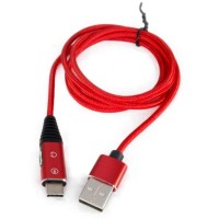 Дата кабель USB 2.0 AM to USB-C 1.0m Extradigital (KBU1773)