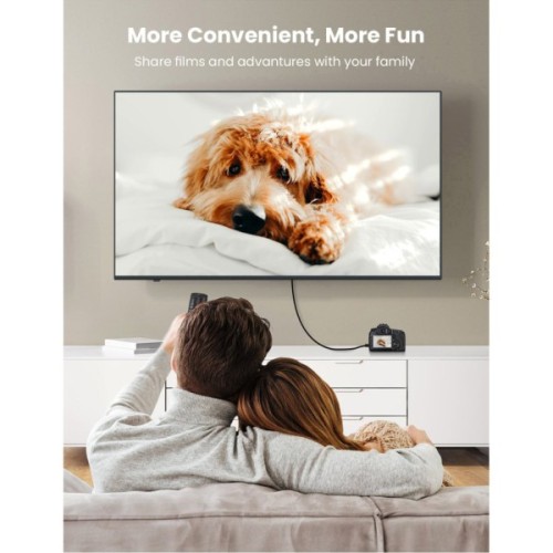 Дата кабель USB 3.0 AM to Micro B 0.5m US130 black Ugreen (10840)