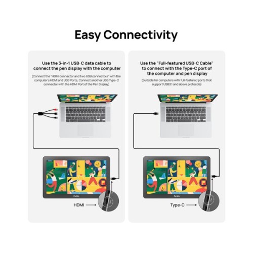 Графічний планшет Parblo Coast 16 Pro Gen2 (COAST16PROG2)