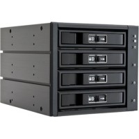 Бекплейн Chieftec 3x5.25"/4x3.5" Hot-Swap Aluminium (CBP-3141SAS)