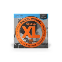 Струни для гітари D'Addario XL Nickel Wound Regular Light 7-String (10-59) (EXL110-7)