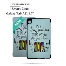 Чохол до планшета BeCover Smart Case Samsung Galaxy Tab A11 SM-X133/X135 8.7" Good Book (713987)