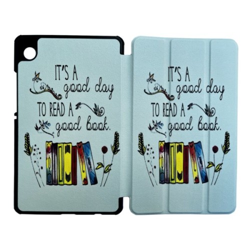 Чохол до планшета BeCover Smart Case Samsung Galaxy Tab A11 SM-X133/X135 8.7" Good Book (713987)