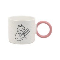 Чашка Kite 370 мл Be kind (K25-220-4)