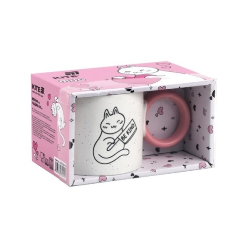 Чашка Kite 370 мл Be kind (K25-220-4)