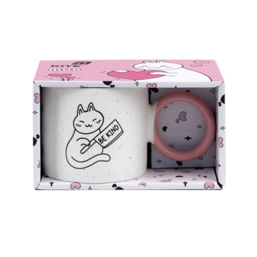 Чашка Kite 370 мл Be kind (K25-220-4)