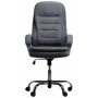 Офісне крісло GT Racer X-2873-1 Business Dark Gray (X-2873-1 Business Fabric Dark Gray)