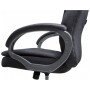 Офісне крісло GT Racer X-2873-1 Business Dark Gray (X-2873-1 Business Fabric Dark Gray)