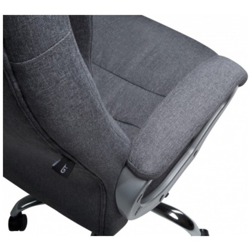 Офісне крісло GT Racer X-2873-1 Business Dark Gray (X-2873-1 Business Fabric Dark Gray)
