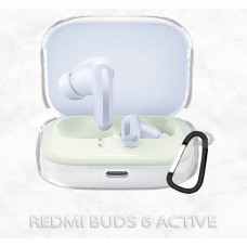 Чохол для навушників BeCover Soft TPU для Xiaomi Redmi Buds 6 Active Transparent (712015)