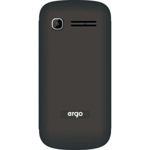 Мобільний телефон Ergo R202 Black