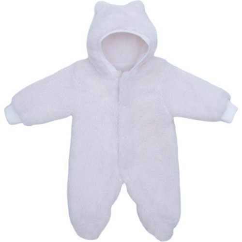 Комбінезон дитячий Интеркидс з вушками ПУШОК (1211-68-cream)
