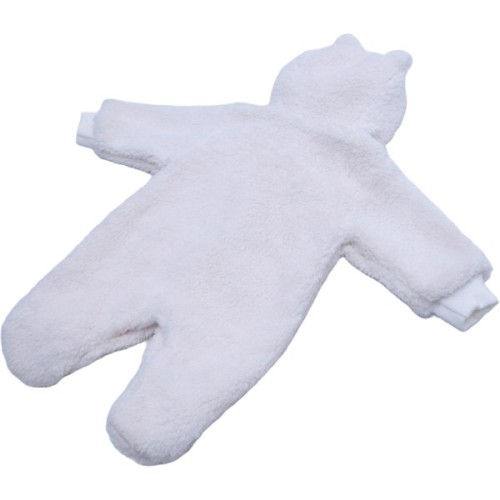 Комбінезон дитячий Интеркидс з вушками ПУШОК (1211-68-cream)