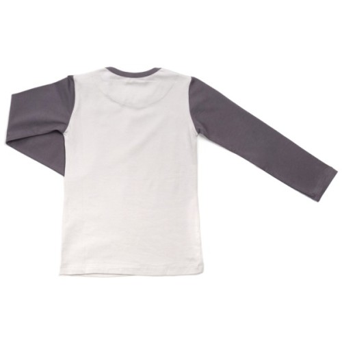 Піжама дитяча BiyoKids з довгим рукавом (5523-146B-gray)