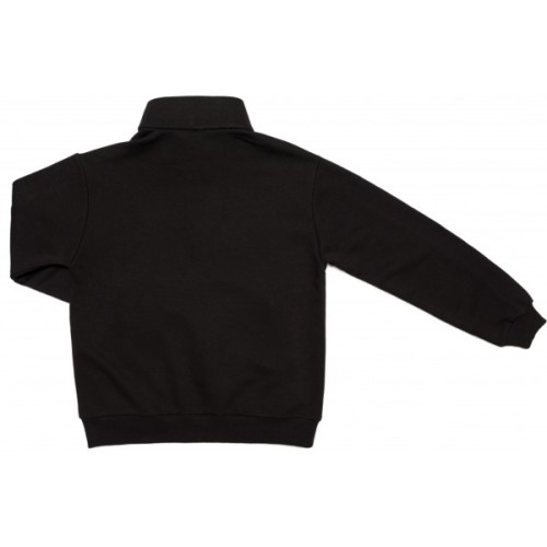 Спортивний костюм дитячий A-Yugi на блискавці (7052-140B-black)