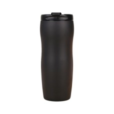 Термокружка Merlion 500 мл з відкидною кришкою, чорна (Mug-500Black)