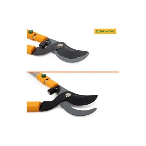 Секатор Gruntek XT 26-39 Premium обвідний, d 35мм, 665-995мм, з телескопiчними ручками (295066099)