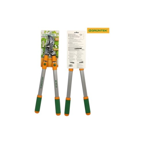 Секатор Gruntek XT 26-39 Premium обвідний, d 35мм, 665-995мм, з телескопiчними ручками (295066099)