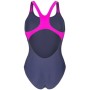 Купальник Arena Kikko Swimsuit Swim Pro Back 010807-790 синій, рожевий 36 (3468337854548)