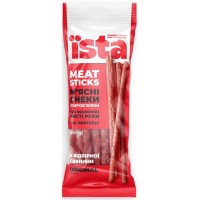 Мʼясні снеки ЇSTA Original сирокопчені 80 г (is.06805)