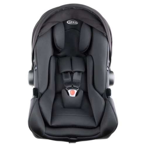 Автокрісло Graco Snuglite 2 i-Size, 40-75 см (0+), чорне (GC1817CCMDN000)