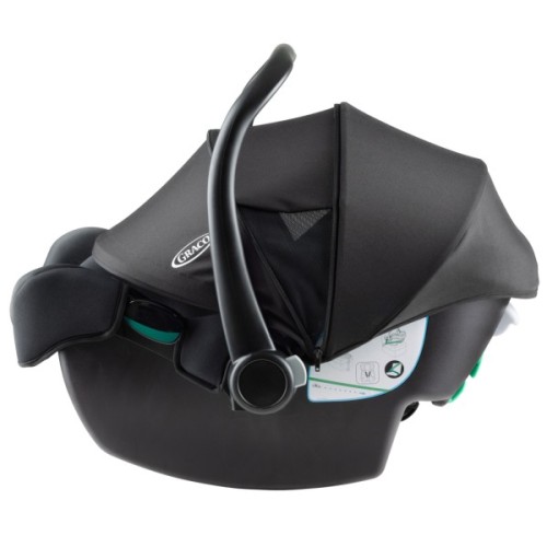 Автокрісло Graco Snuglite 2 i-Size, 40-75 см (0+), чорне (GC1817CCMDN000)