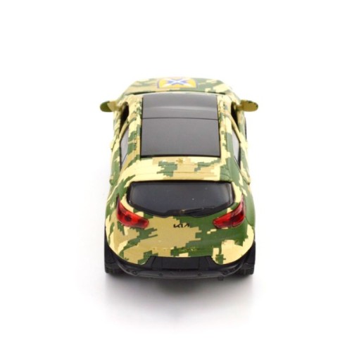 Масштабна модель автомобіля TechnoDrive Автомодель серії Шеврони Героїв - Kia Sportage R - 56 ОМПБр (250362M)