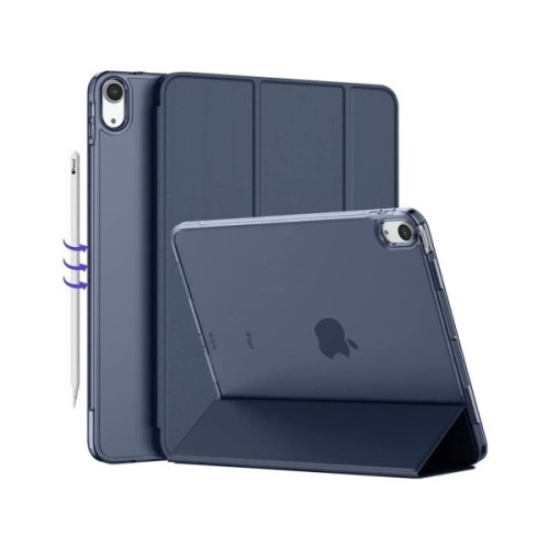 Чохол до планшета BeCover Tri Fold Hard Apple iPad Air 11" M4 2026 Deep Blue (715243)
