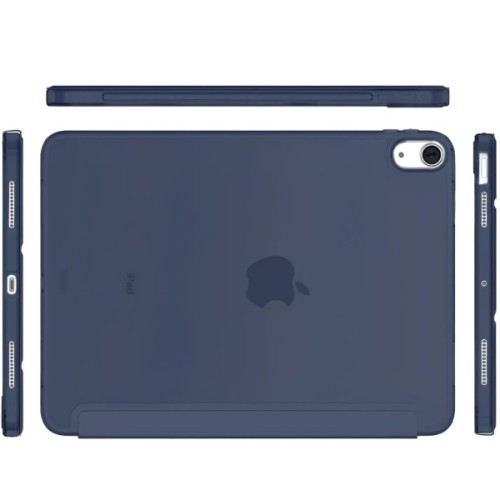 Чохол до планшета BeCover Tri Fold Hard Apple iPad Air 11" M4 2026 Deep Blue (715243)