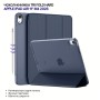 Чохол до планшета BeCover Tri Fold Hard Apple iPad Air 11" M4 2026 Deep Blue (715243)