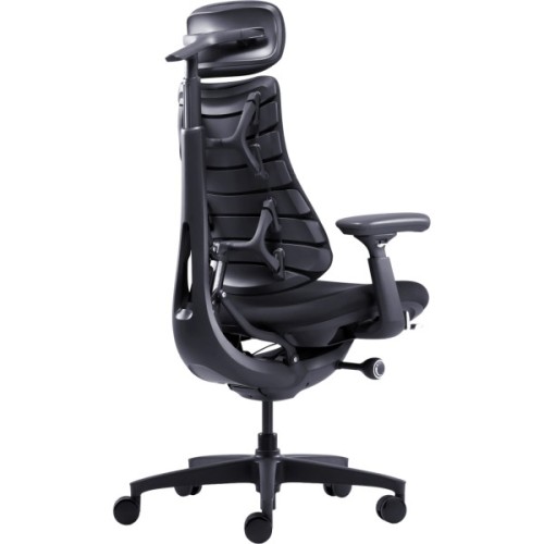 Офісне крісло LiberNovo Omni Midnight Black 48 см (CP-GW-0000015-00-01)