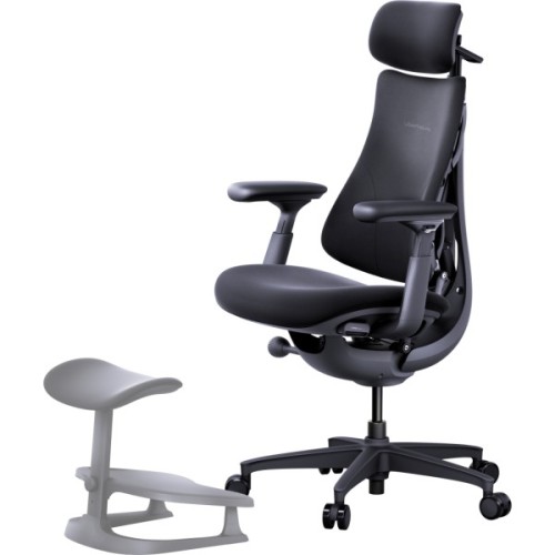 Офісне крісло LiberNovo Omni Midnight Black 48 см (CP-GW-0000015-00-01)