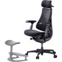Офісне крісло LiberNovo Omni Midnight Black 48 см (CP-GW-0000015-00-01)