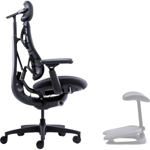 Офісне крісло LiberNovo Omni Midnight Black 48 см (CP-GW-0000015-00-01)