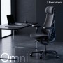 Офісне крісло LiberNovo Omni Midnight Black 48 см (CP-GW-0000015-00-01)